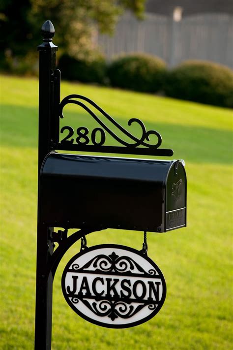 metal mail boxes and posts|decorative steel mailbox posts.